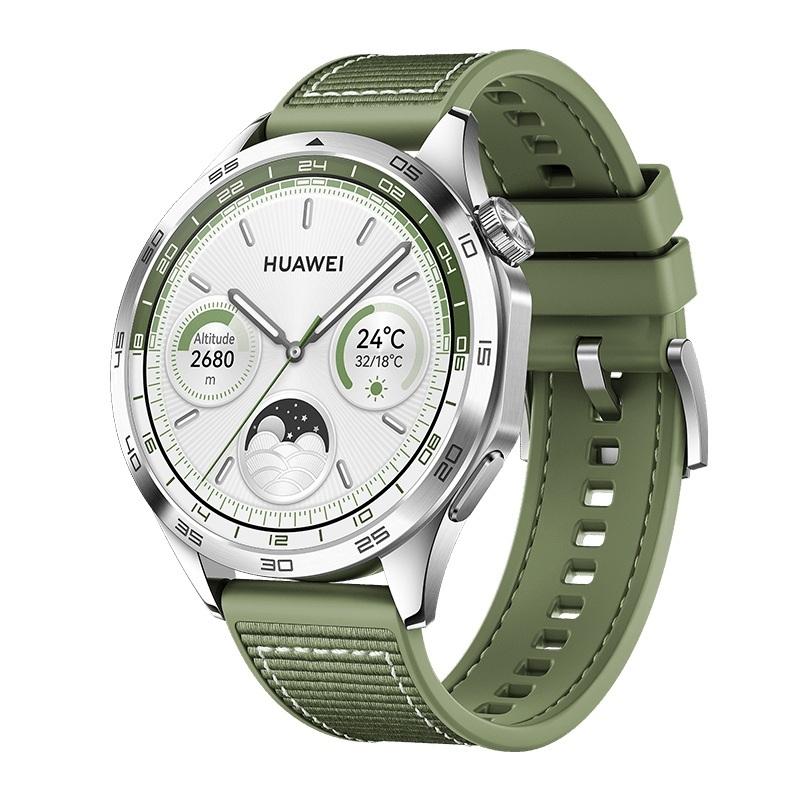 ☆HUAWEI WATCH GT 4 46mm [グリーン] スマートウォッチ 14日