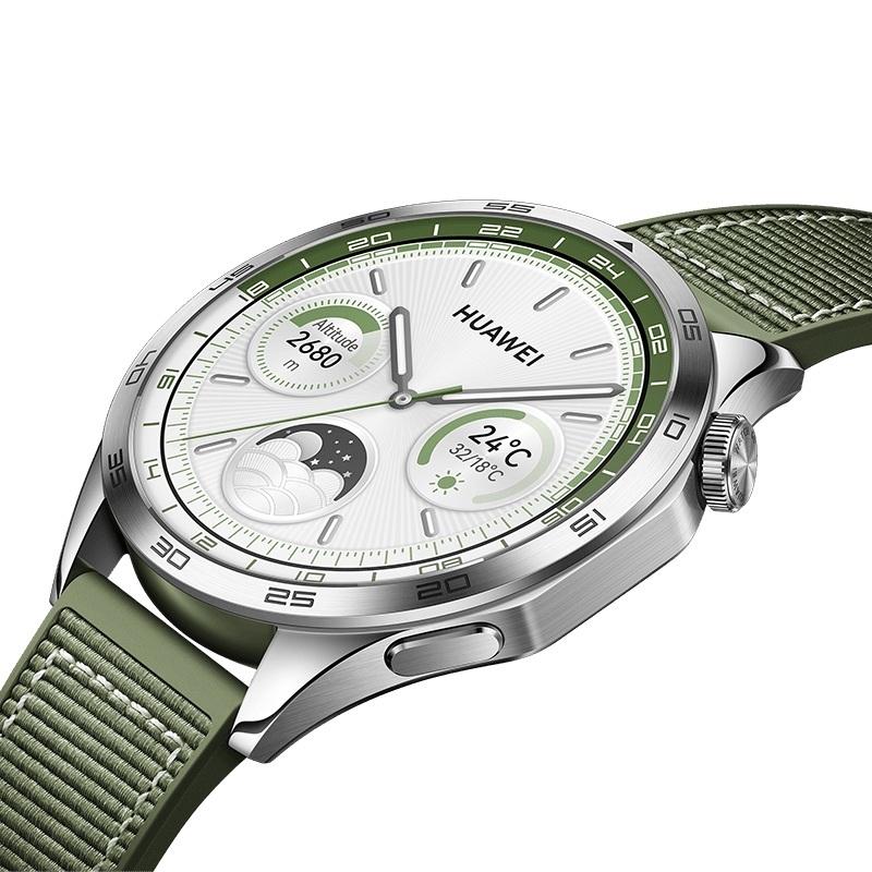 ☆HUAWEI WATCH GT 4 46mm [グリーン] スマートウォッチ 14日
