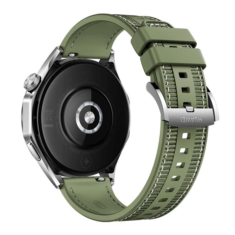 ☆HUAWEI WATCH GT 4 46mm [グリーン] スマートウォッチ 14日
