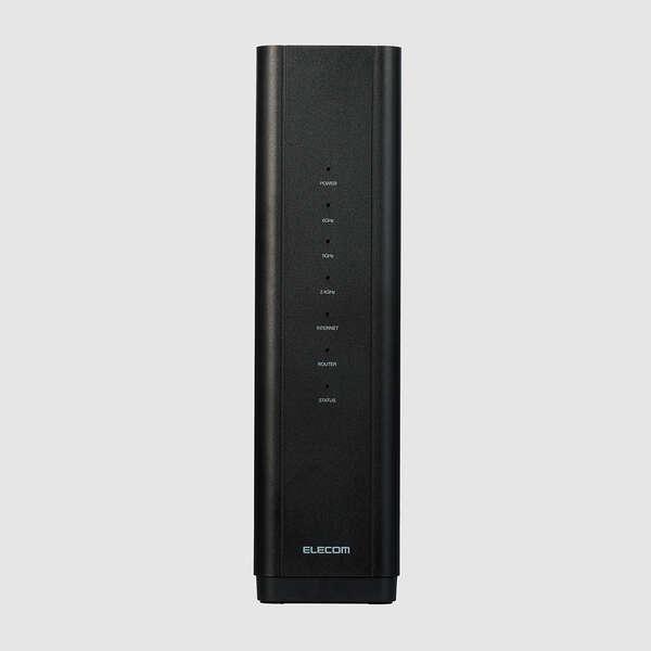 ☆エレコム WRC-BE94XS-B Wi-Fi 7対応ルーター 10GbE/メッシュ/ビーム