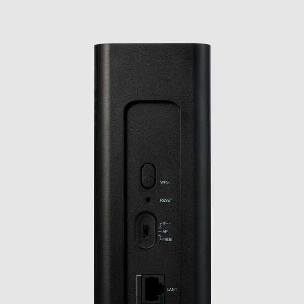 ☆エレコム WRC-BE94XS-B Wi-Fi 7対応ルーター 10GbE/メッシュ/ビーム