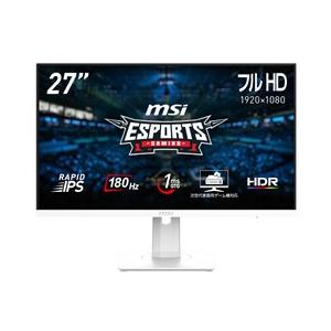 ☆MSI MAG 274PFW [27インチ]【PCモニター・液晶ディスプレイ】【送料