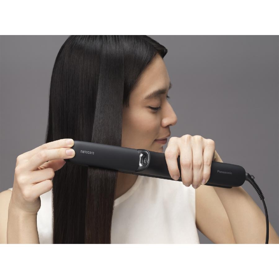 ★Panasonic / パナソニック ストレートアイロン ナノケア EH-HN50-A [ディープネイビー]【ヘアアイロン】【送料無料】の画像