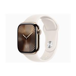 Apple Watch Series 10（GPS + Cellularモデル）- 42mm チタニウムケース MX063J/A【ゴールドチタニウムケースとスターライトスポーツバンド - S/M】 買取価格比較