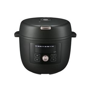 【新品未使用】タイガー電気圧力鍋 ☆タイガー魔法瓶 TIGER COOKPOT COK-B400-KM [マットブラック]【圧力