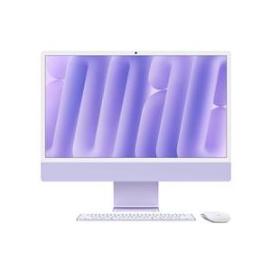 Apple iMac 24インチ Retina 4.5Kディスプレイモデル M4チップ 8コアGPU 256GB SSD 16GBメモリ [パープル] 買取価格比較