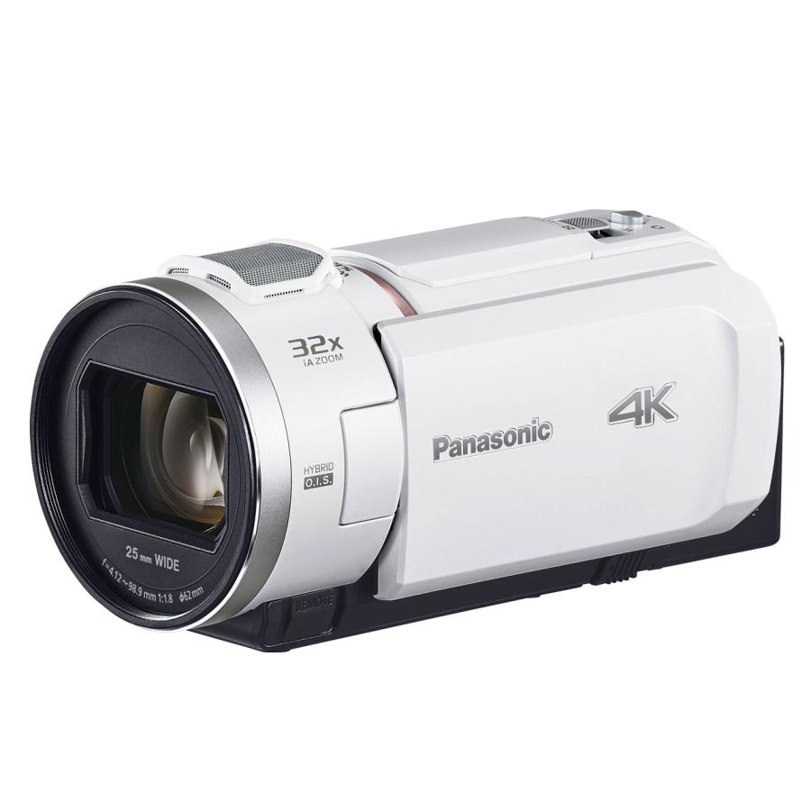 パナソニック 4K ビデオカメラ VX992M 64GB 光学20倍ズーム ピュア