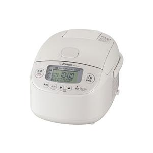 ☆ZOJIRUSHI / 象印 極め炊き NP-RU05-WA [ホワイト]【炊飯器】【送料