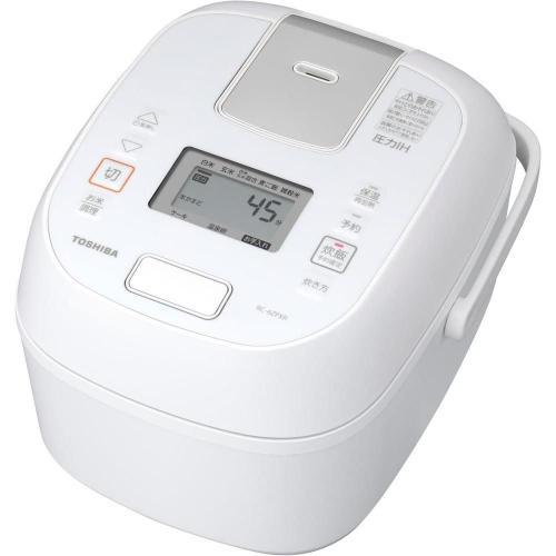 ☆TOSHIBA / 東芝 RC-6ZPXR(W) [ホワイト] 【炊飯器】 : ディーライズ2