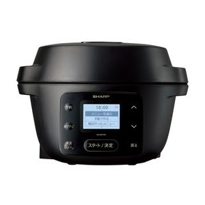 新品未使用 シャープ ヘルシオ ホットクック KN-MN16H-B ブラック ☆SHARP / シャープ ヘルシオ ホットクック KN-MN16H-B
