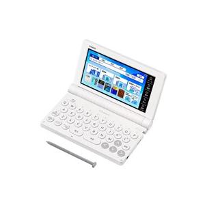 ★CASIO / カシオ 高校生 英語・国語強化モデル エクスワード XD-SA4900WE [ホワイト]【電子辞書】【送料無料】（Yahoo!・ディーライズ2号）