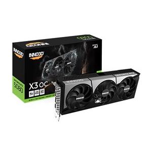 ☆Inno3D GeForce RTX 5080 X3 OC GD5080-16GERX3OC [PCIExp ☆Inno3D GeForce RTX 5080 X3 OC GD5080-16GERX3OC [PCIExp