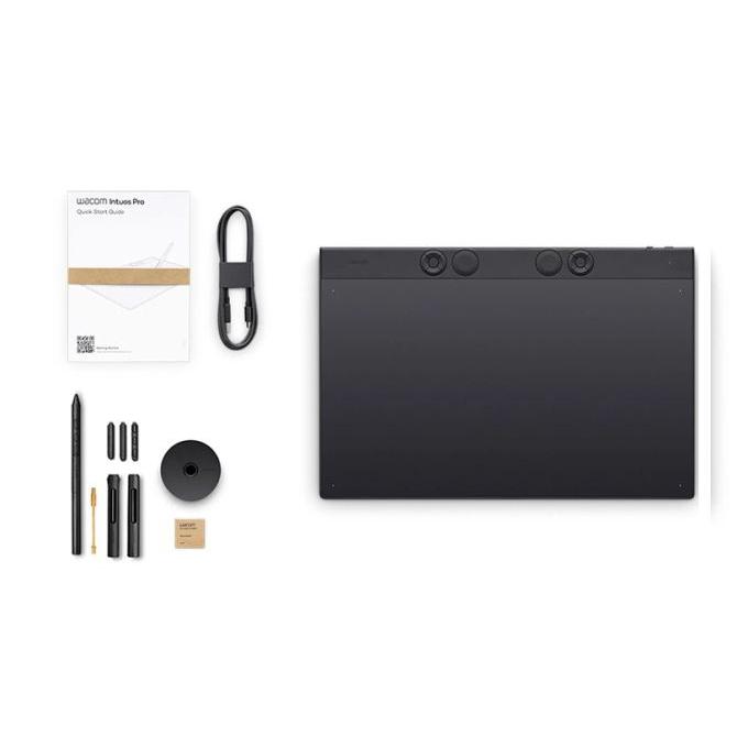 ☆WACOM / ワコム Intuos Pro Large PTK870K0C [ブラック] プロ向け
