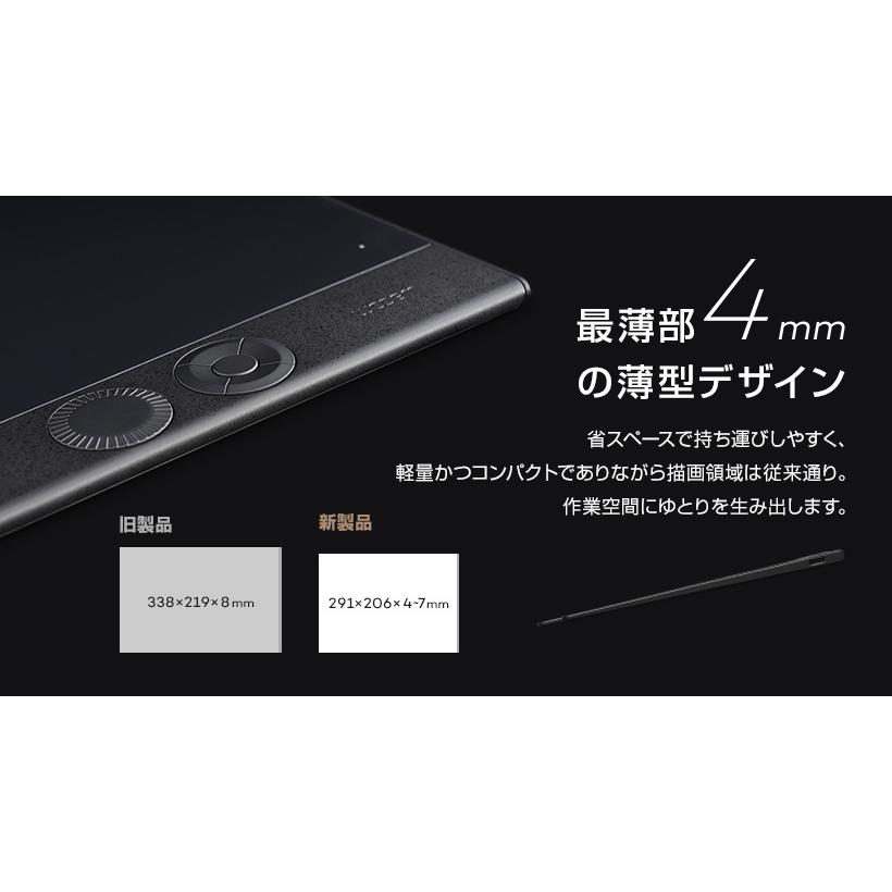 【訳アリ品】Intuos Pro medium PTK670K0C 本体キズ無し wacom（ワコム） Wacom Intuos Pro medium (PTK670K0C) ペンタブレット