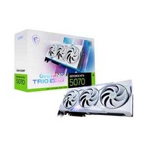 ☆MSI GeForce RTX 5070 12G GAMING TRIO OC WHITE [PCIExp 12GB