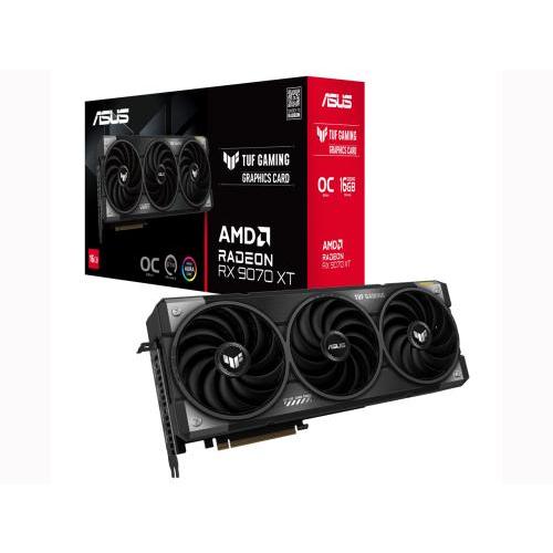 ☆エイスース / ASUS TUF-RX9070XT-O16G-GAMING [PCIExp 16GB