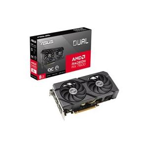 ☆エイスース / ASUS DUAL-RX7600-O8G-EVO [PCIExp 8GB]【グラフィック