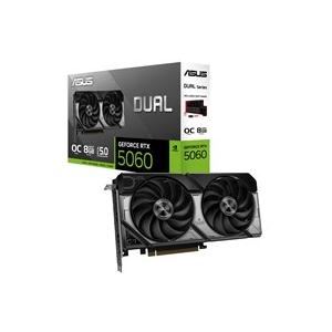 ☆エイスース / ASUS DUAL-RTX5060-O8G [PCIExp 8GB]【グラフィック