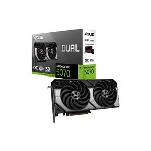 ☆エイスース / ASUS DUAL-RTX5070-O12G [PCIExp 12GB]【グラフィック