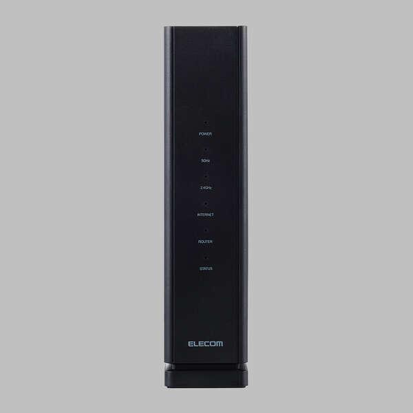 ☆エレコム WRC-BE36QSD-B Wi-Fi7 2882+688Mbps 無線ルーター 2.5G WAN
