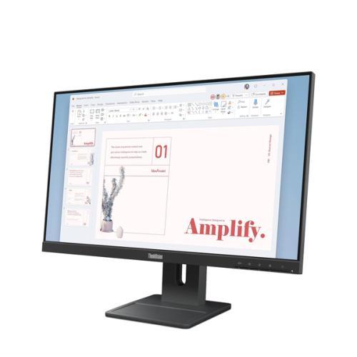 ☆レノボ / Lenovo ThinkVision E24-40 64BAMAR1JP [23.8インチ 黒