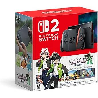 ☆Nintendo / 任天堂 Nintendo Switch 2 Pokemon LEGENDS Z-A Edition 