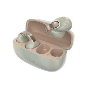Victor HA-NP1T ワイヤレスイヤホン ソルティオリーブ新品 ☆JVC Victor nearphones HA-NP1T-GN [ソルティオリーブ]【イヤホン