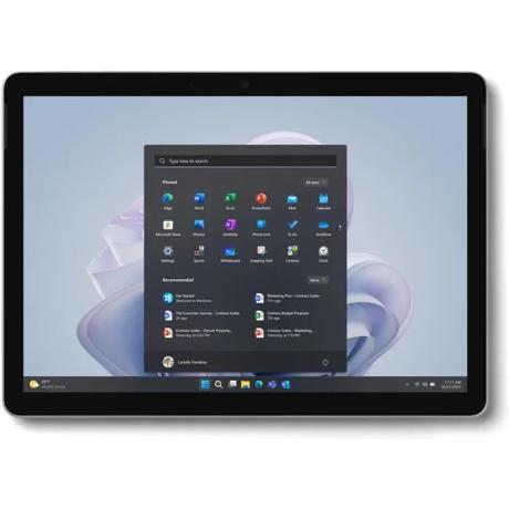 ☆マイクロソフト Surface Go 4 XIG-00015 [プラチナ](10.5インチ