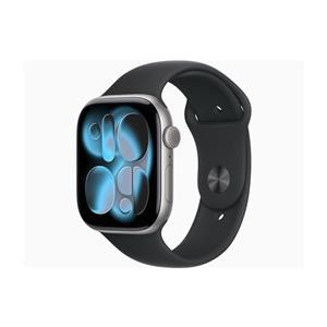 ★アップル / APPLE Apple Watch Series 11 GPSモデル 46mm MEV04J/A [スペースグレイ・ブラックスポーツバンド S/M]【スマートウォッチ・ウェアラブル端末】