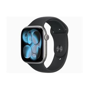 ★アップル / APPLE Apple Watch Series 11 GPSモデル 46mm MEV44J/A [スペースグレイ・ブラックスポーツバンド M/L]【スマートウォッチ・ウェアラブル端末】（Yahoo!・ディーライズ2号）