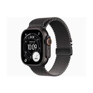 ★アップル / APPLE Apple Watch Ultra 3 GPS+Cellularモデル 49mm MF1N4J/A [ブラック・ブラックチタニウムミラネーゼループ S]（Yahoo!・ディーライズ2号）