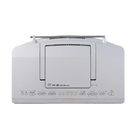 ☆東芝 AUREX AX-KCR90(S) シルバー ハイレゾ対応 SD USB CDラジオ
