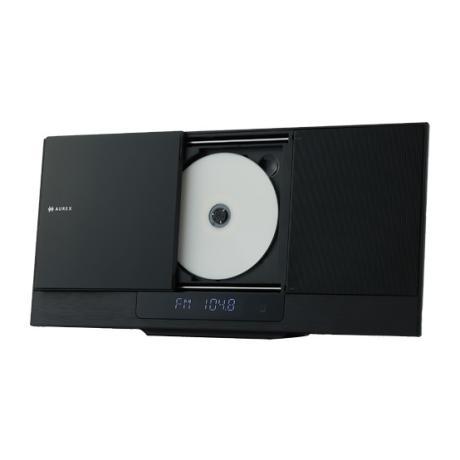 ☆東芝 AUREX AX-WSS60(K) ブラック Bluetooth対応 ワイヤレス