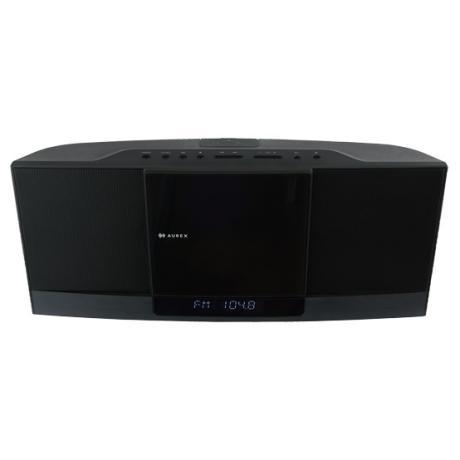 ☆東芝 AUREX AX-WSS60(K) ブラック Bluetooth対応 ワイヤレス