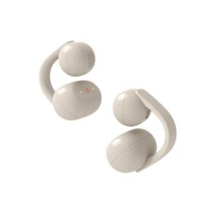 イヤホン・ヘッドホン SONY LinkBuds Clip WF-LC900 CZ [グレージュ]買取強化