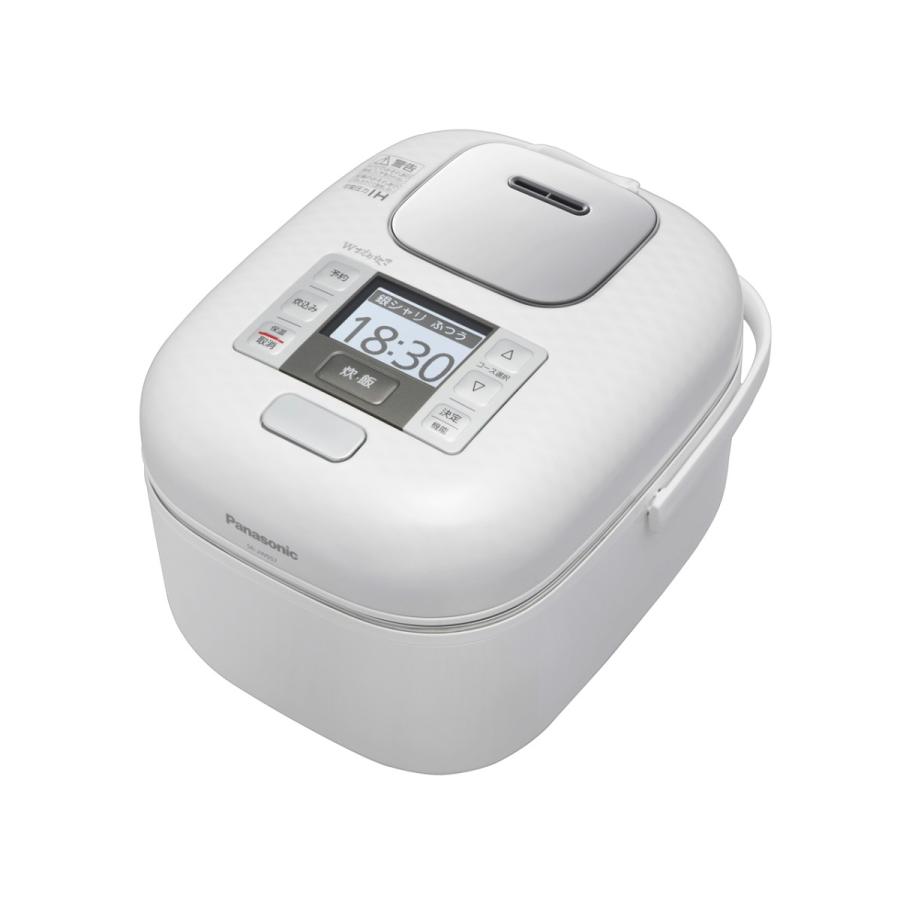 Panasonic パナソニック Wおどり炊き SR-SJW058 可変圧力 IHジャー