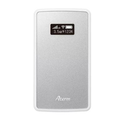 ☆NEC モバイルルーター Aterm MP02LN PA-MP02LN-SA メタリックシルバ 