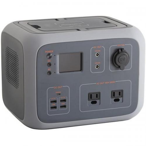 ☆ AC50 グレー ポータブルバッテリー 500wh : ディーライズ2号 - 通販 