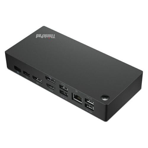 新品未使用 ThinkPad USB Type-C ドック 40AY0090JP Lenovo 【公式・直販】ThinkPad ユニバーサル USB Type-C ドック