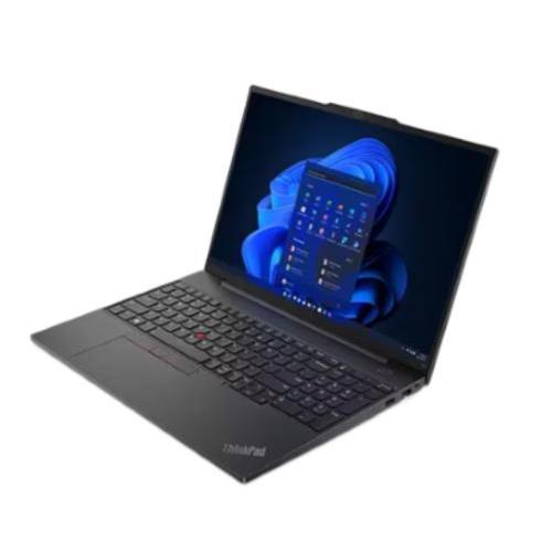 【レノボ】高年式i7 SSD512GB 16GB ブラック ノートPC ☆Lenovo / レノボ ThinkPad E16 Gen 1 (Ryzen 5 メモリ24GB SSD512GB