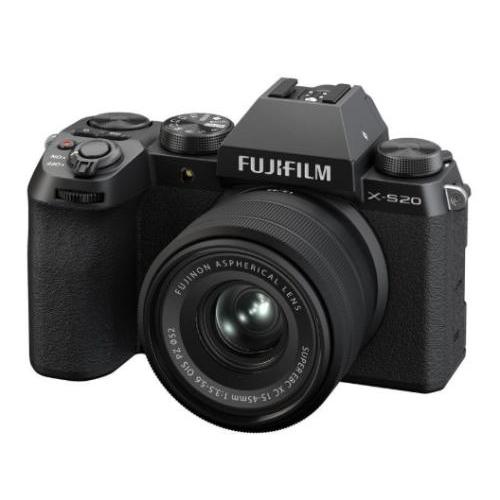 ☆FUJIFILM X-S20 XC15-45mm F3.5-5.6 OIS PZレンズキット 日英2言語