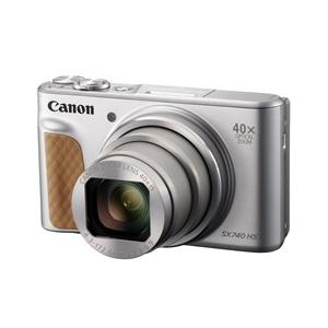 保証書同梱 Canon キヤノン パワーショットSX740HS シルバー(新品) アウトレット 保証書他店印付品】☆キヤノン / CANON PowerShot SX740