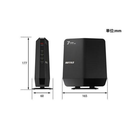 アウトレット メーカー点検品】☆バッファロー AirStation WSR6500BE6P