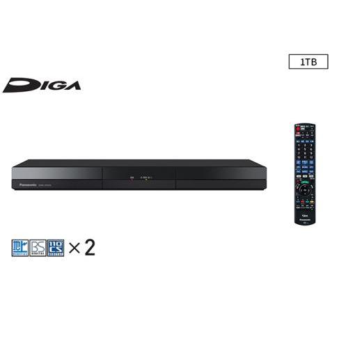 Panasonic DMR-2W102 本体　初期化済み・動作確認済み アウトレット 初期不良修理品】☆Panasonic / パナソニック ディーガ