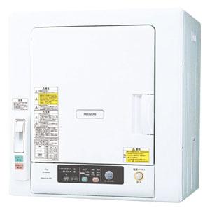 ☆HITACHI / 日立 衣類乾燥機 DE-N50WV ピュアホワイト （乾燥容量 5kg 