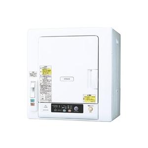 ☆HITACHI / 日立 衣類乾燥機 DE-N60WV(W) ピュアホワイト （乾燥容量 