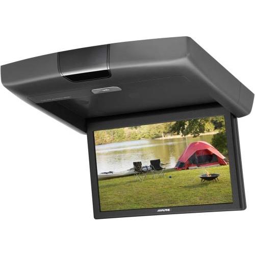 【美品】ALPINE フリップダウンモニター RSA10S-L-S 送料無料 ☆□ ALPINE / アルパイン RSA10S-L-S [シルバー] 【車載モニター