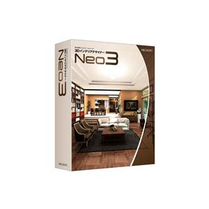 ☆メガソフト 3DインテリアデザイナーNeo3 【画像編集ソフト 