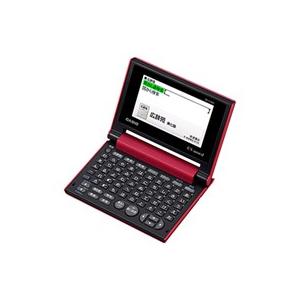 CASIO カシオ カシオ XD-C400RD 電子辞書 「EX-word(エクスワード)」 (40コンテンツ収録) レッド(XD-C400RD) ☆CASIO / カシオ エクスワード XD-C400RD [レッド] 【電子辞書