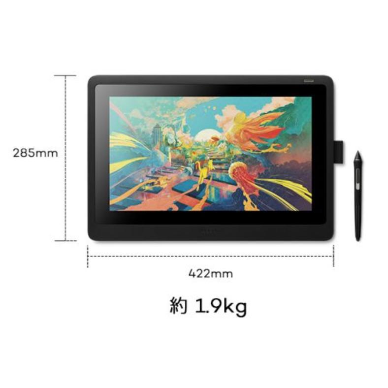 ★WACOM / ワコム ペンタブレット Cintiq 16 DTK1660K0D 【ペンタブレット】｜d-rise｜02